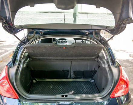 Синий Пежо 308, объемом двигателя 1.6 л и пробегом 135 тыс. км за 7500 $, фото 18 на Automoto.ua