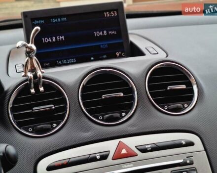 Синий Пежо 308, объемом двигателя 1.56 л и пробегом 240 тыс. км за 3900 $, фото 19 на Automoto.ua