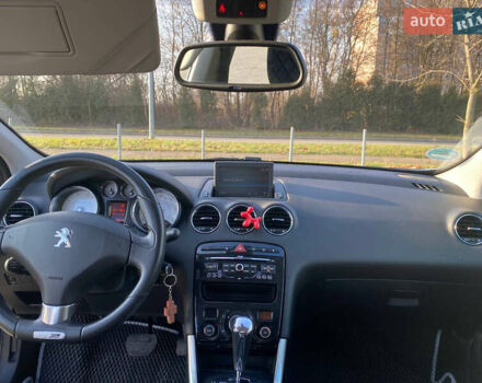 Синій Пежо 308, об'ємом двигуна 1.6 л та пробігом 159 тис. км за 8700 $, фото 9 на Automoto.ua