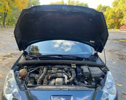 Синий Пежо 308, объемом двигателя 1.6 л и пробегом 232 тыс. км за 6400 $, фото 2 на Automoto.ua