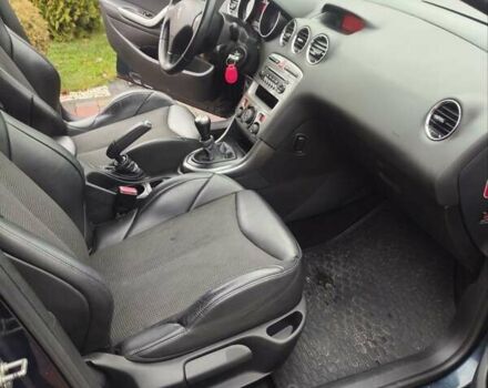 Синий Пежо 308, объемом двигателя 1.6 л и пробегом 235 тыс. км за 7100 $, фото 33 на Automoto.ua