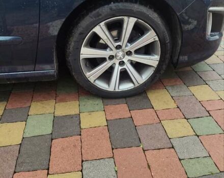 Синий Пежо 308, объемом двигателя 1.6 л и пробегом 235 тыс. км за 7100 $, фото 43 на Automoto.ua