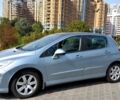 Синий Пежо 308, объемом двигателя 1.6 л и пробегом 106 тыс. км за 7100 $, фото 1 на Automoto.ua