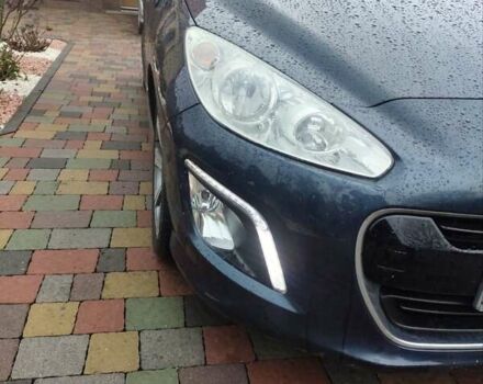 Синий Пежо 308, объемом двигателя 1.6 л и пробегом 235 тыс. км за 7100 $, фото 3 на Automoto.ua