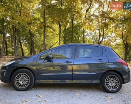 Синий Пежо 308, объемом двигателя 1.6 л и пробегом 232 тыс. км за 6500 $, фото 21 на Automoto.ua