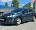 Синий Пежо 308, объемом двигателя 1.6 л и пробегом 295 тыс. км за 4700 $, фото 1 на Automoto.ua