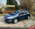 Синий Пежо 308, объемом двигателя 1.6 л и пробегом 296 тыс. км за 4300 $, фото 1 на Automoto.ua