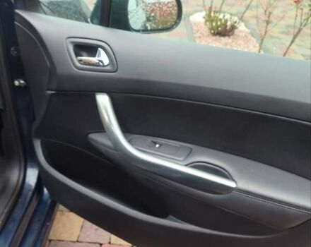 Синий Пежо 308, объемом двигателя 1.6 л и пробегом 235 тыс. км за 7100 $, фото 36 на Automoto.ua