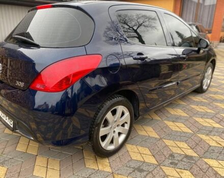 Синий Пежо 308, объемом двигателя 1.6 л и пробегом 112 тыс. км за 6500 $, фото 5 на Automoto.ua