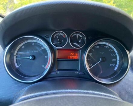 Синий Пежо 308, объемом двигателя 1.6 л и пробегом 232 тыс. км за 6400 $, фото 1 на Automoto.ua