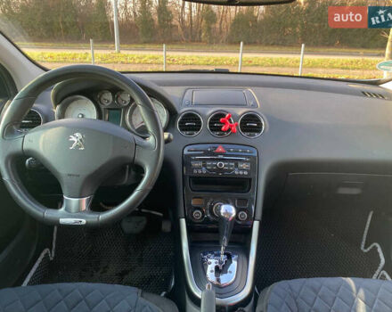 Синій Пежо 308, об'ємом двигуна 1.6 л та пробігом 159 тис. км за 8700 $, фото 10 на Automoto.ua