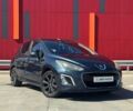 Синий Пежо 308, объемом двигателя 1.6 л и пробегом 193 тыс. км за 6984 $, фото 1 на Automoto.ua
