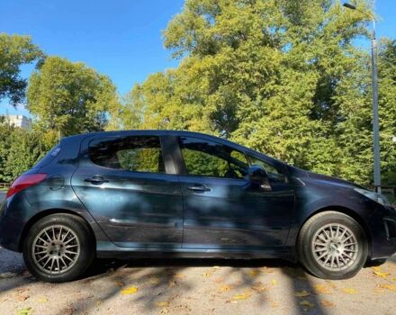 Синий Пежо 308, объемом двигателя 1.6 л и пробегом 232 тыс. км за 6400 $, фото 5 на Automoto.ua