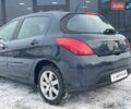 Синий Пежо 308, объемом двигателя 1.6 л и пробегом 123 тыс. км за 6790 $, фото 5 на Automoto.ua