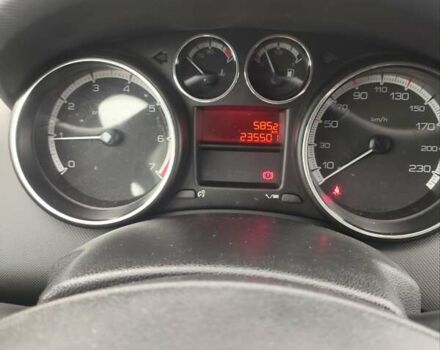 Синий Пежо 308, объемом двигателя 1.6 л и пробегом 235 тыс. км за 7100 $, фото 23 на Automoto.ua