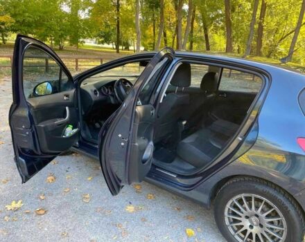 Синий Пежо 308, объемом двигателя 1.6 л и пробегом 232 тыс. км за 6400 $, фото 14 на Automoto.ua