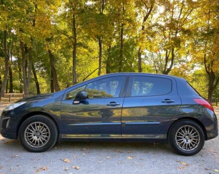 Синий Пежо 308, объемом двигателя 1.6 л и пробегом 232 тыс. км за 6400 $, фото 6 на Automoto.ua