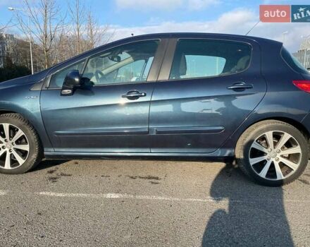 Синій Пежо 308, об'ємом двигуна 1.6 л та пробігом 159 тис. км за 8700 $, фото 13 на Automoto.ua