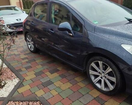 Синий Пежо 308, объемом двигателя 1.6 л и пробегом 235 тыс. км за 7100 $, фото 16 на Automoto.ua