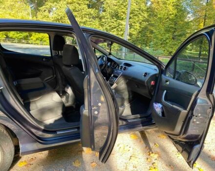 Синий Пежо 308, объемом двигателя 1.6 л и пробегом 232 тыс. км за 6400 $, фото 11 на Automoto.ua