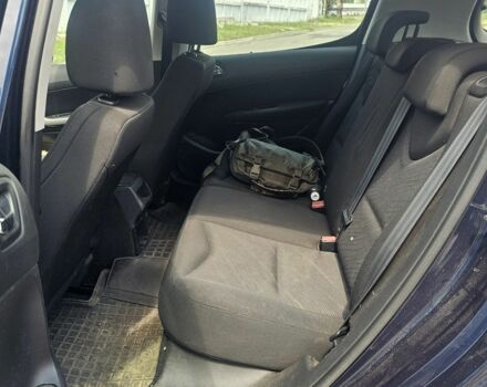 Синій Пежо 308, об'ємом двигуна 1.6 л та пробігом 370 тис. км за 4200 $, фото 13 на Automoto.ua