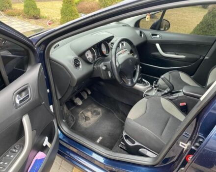 Синий Пежо 308, объемом двигателя 1.6 л и пробегом 112 тыс. км за 6500 $, фото 7 на Automoto.ua