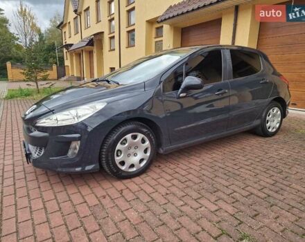 Синий Пежо 308, объемом двигателя 1.56 л и пробегом 240 тыс. км за 3900 $, фото 6 на Automoto.ua