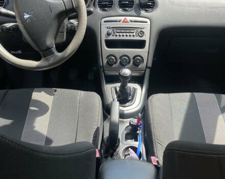 Синий Пежо 308, объемом двигателя 1.4 л и пробегом 118 тыс. км за 5700 $, фото 10 на Automoto.ua