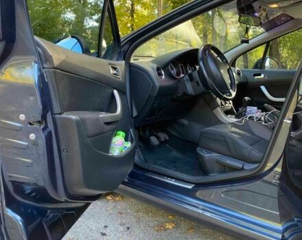 Синий Пежо 308, объемом двигателя 1.6 л и пробегом 232 тыс. км за 6400 $, фото 13 на Automoto.ua
