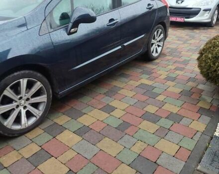 Синий Пежо 308, объемом двигателя 1.6 л и пробегом 235 тыс. км за 7100 $, фото 6 на Automoto.ua