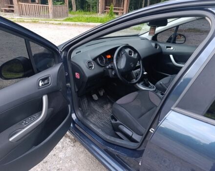 Синий Пежо 308, объемом двигателя 0 л и пробегом 278 тыс. км за 4600 $, фото 4 на Automoto.ua