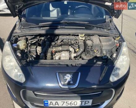 Синий Пежо 308, объемом двигателя 1.6 л и пробегом 300 тыс. км за 6200 $, фото 10 на Automoto.ua