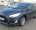 Синий Пежо 308, объемом двигателя 1.6 л и пробегом 126 тыс. км за 6400 $, фото 1 на Automoto.ua