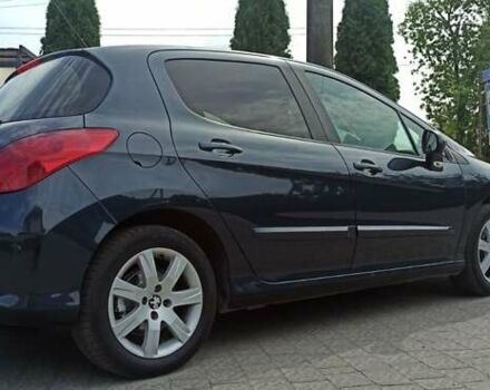 Синий Пежо 308, объемом двигателя 1.6 л и пробегом 126 тыс. км за 6700 $, фото 8 на Automoto.ua