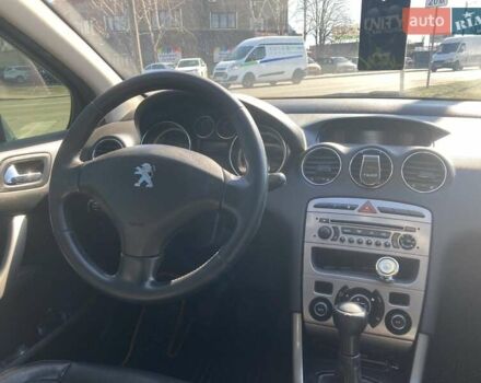 Синий Пежо 308, объемом двигателя 1.6 л и пробегом 300 тыс. км за 6200 $, фото 9 на Automoto.ua