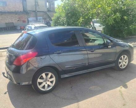 Синий Пежо 308, объемом двигателя 1.6 л и пробегом 300 тыс. км за 6200 $, фото 3 на Automoto.ua