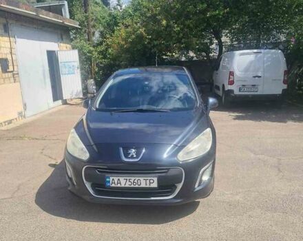 Синий Пежо 308, объемом двигателя 1.6 л и пробегом 300 тыс. км за 6200 $, фото 1 на Automoto.ua