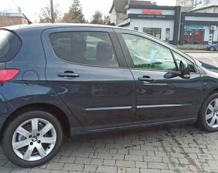 Синий Пежо 308, объемом двигателя 1.6 л и пробегом 126 тыс. км за 6400 $, фото 31 на Automoto.ua