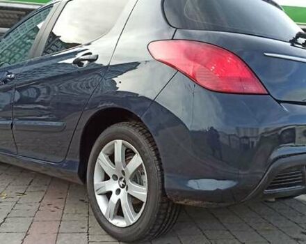 Синий Пежо 308, объемом двигателя 1.6 л и пробегом 126 тыс. км за 6400 $, фото 20 на Automoto.ua