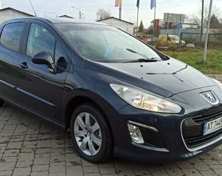 Синий Пежо 308, объемом двигателя 1.6 л и пробегом 126 тыс. км за 6400 $, фото 29 на Automoto.ua