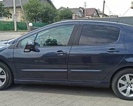 Синий Пежо 308, объемом двигателя 1.6 л и пробегом 126 тыс. км за 6700 $, фото 16 на Automoto.ua
