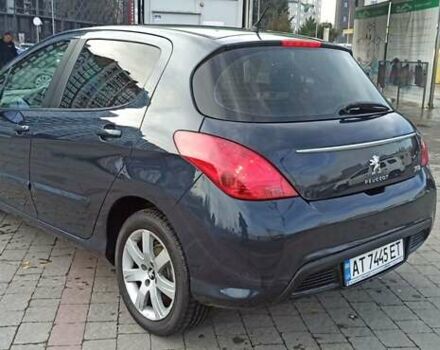 Синий Пежо 308, объемом двигателя 1.6 л и пробегом 126 тыс. км за 6400 $, фото 21 на Automoto.ua