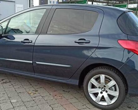 Синий Пежо 308, объемом двигателя 1.6 л и пробегом 126 тыс. км за 6400 $, фото 22 на Automoto.ua