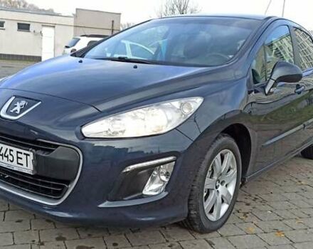 Синий Пежо 308, объемом двигателя 1.6 л и пробегом 126 тыс. км за 6400 $, фото 1 на Automoto.ua
