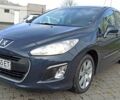 Синий Пежо 308, объемом двигателя 1.6 л и пробегом 126 тыс. км за 6400 $, фото 1 на Automoto.ua