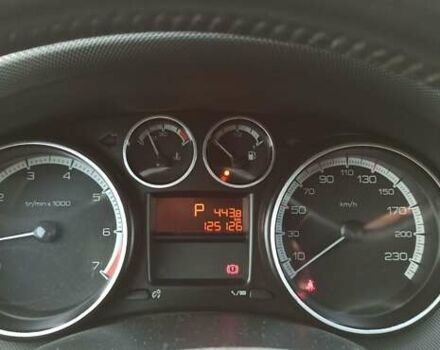 Синий Пежо 308, объемом двигателя 1.6 л и пробегом 126 тыс. км за 6400 $, фото 41 на Automoto.ua