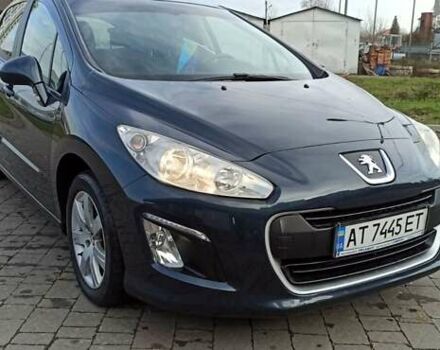 Синий Пежо 308, объемом двигателя 1.6 л и пробегом 126 тыс. км за 6400 $, фото 3 на Automoto.ua