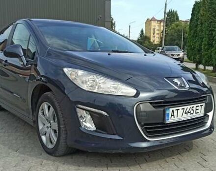 Синий Пежо 308, объемом двигателя 1.6 л и пробегом 126 тыс. км за 6700 $, фото 5 на Automoto.ua