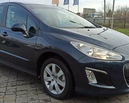 Синий Пежо 308, объемом двигателя 1.6 л и пробегом 126 тыс. км за 6400 $, фото 7 на Automoto.ua