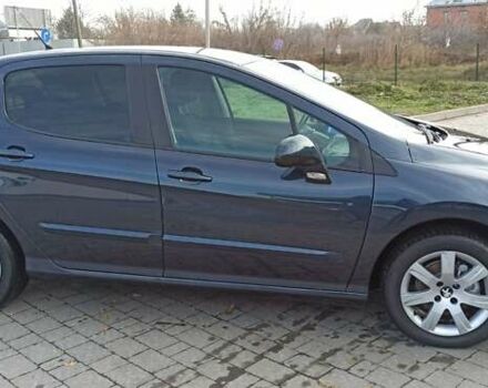 Синий Пежо 308, объемом двигателя 1.6 л и пробегом 126 тыс. км за 6400 $, фото 10 на Automoto.ua